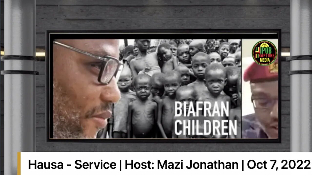 Welcome To The University Of Radio Biafra | Hausa - Service | Host: Mazi Jonathan | Oct 7, 2022