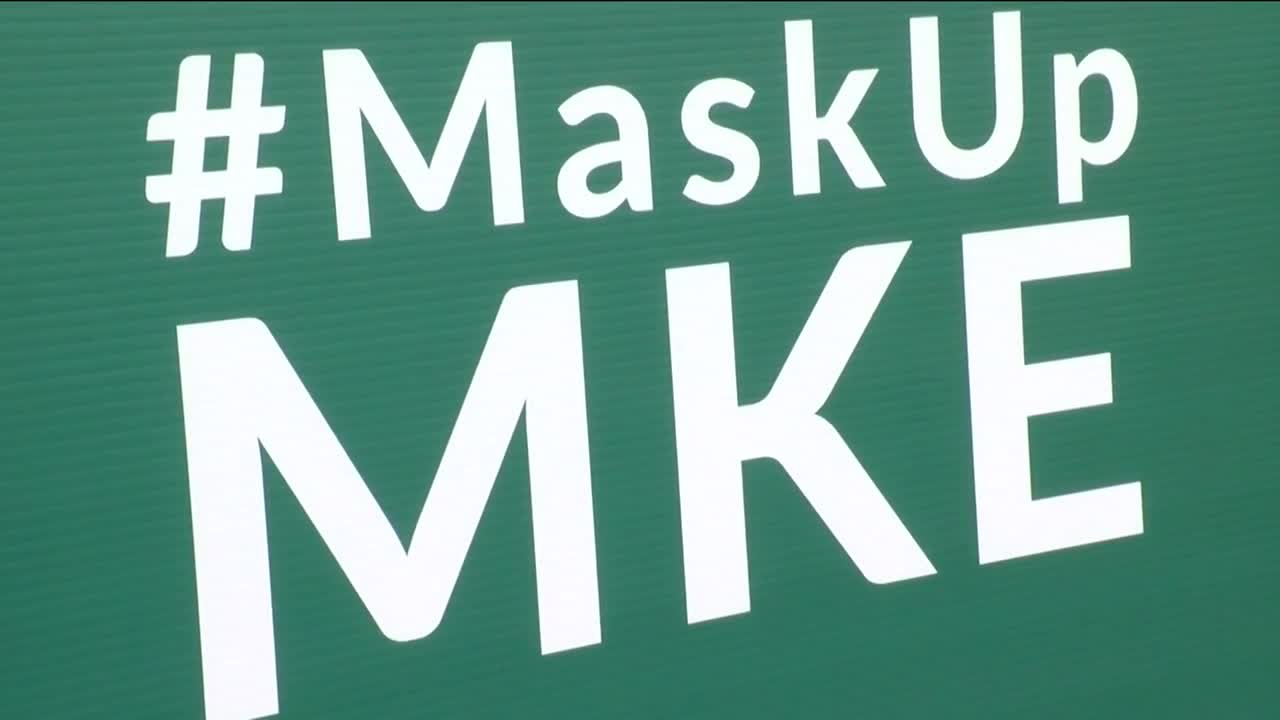 Bucks, Rebel Converting team up to #MaskUpMKE