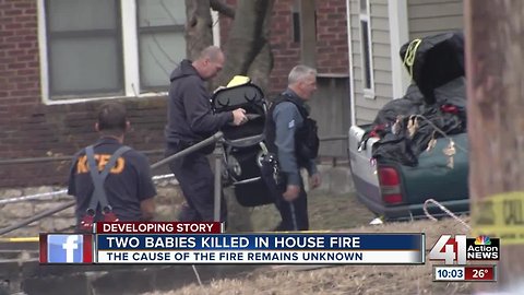 Two children dead in KCMO house fire