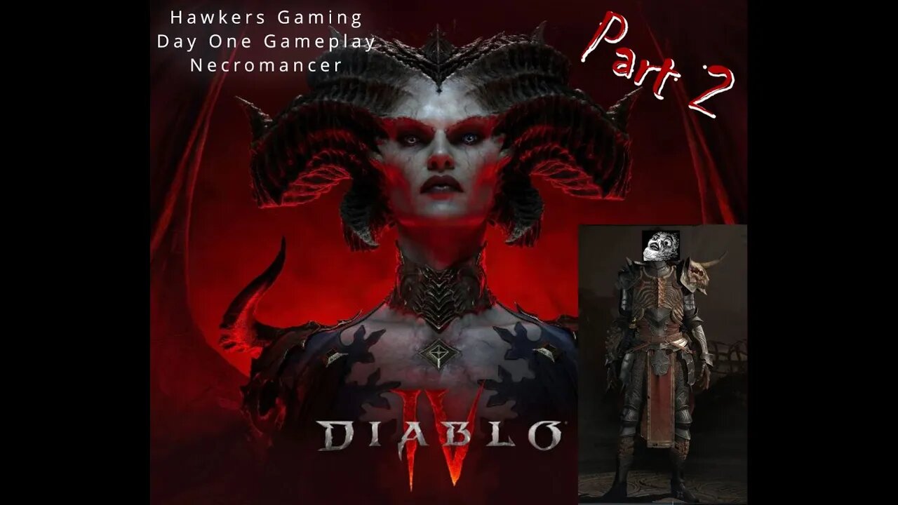 Diablo IV Day 1 Gameplay Part 2! Necromancer Playthrough Ener Kyovashad