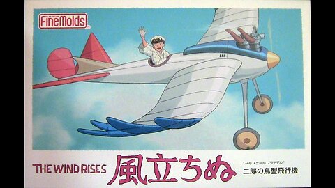 1/48 Fine Molds Jiro's Bird Plane Review/Preview