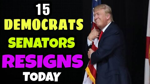 SITUATION UPDATE 04/14/22 , Dems Resigns Done