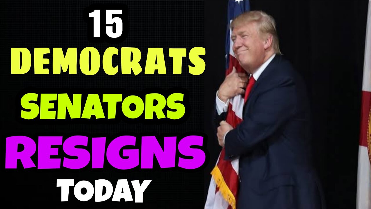 SITUATION UPDATE 04/14/22 , Dems Resigns Done