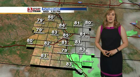 Audra's Afternoon Forecast