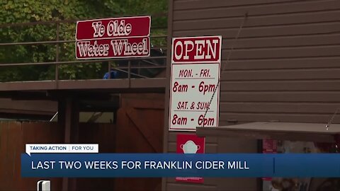 Franklin Cider Mill