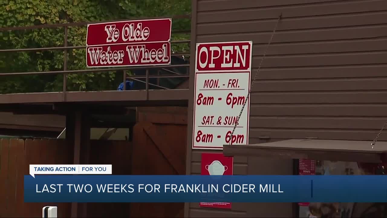 Franklin Cider Mill