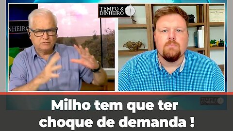 Milho tem que ter choque de demanda para explosão de preços o que é improvável, afirma Aaron Edwards