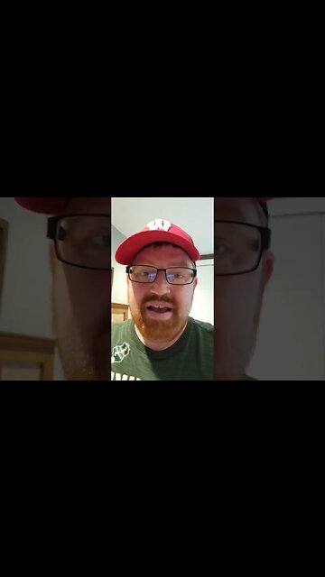 Braelon Allen and Chez Mellusi Lead the Badgers to a 38-17 Victory #shorts