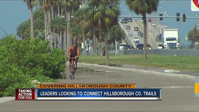 Leaders looking to connect Hillsborough Co. trails