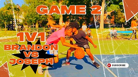 1V1 Brandon vs. Joseph *GAME 2* [Hartley Basketball]