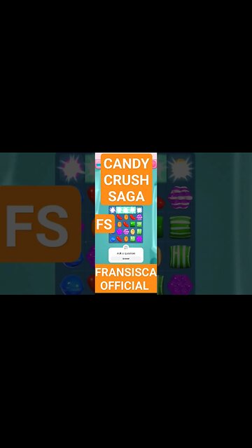 CANDY CRUSH SAGA LV 1