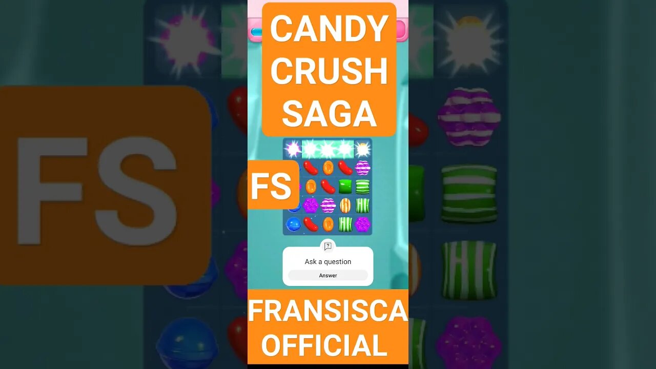 CANDY CRUSH SAGA LV 1