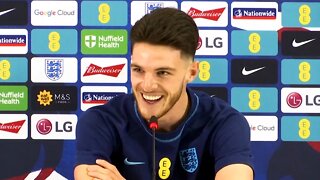 'It would be nice to bring World Cup trophy home in my spare case!' | Declan Rice