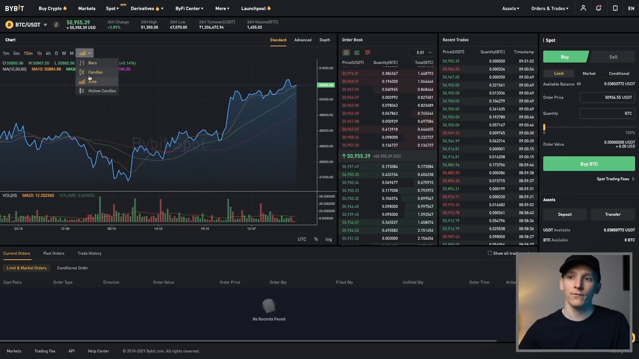 Bybit Tutorial for Beginners 2022 How to trade on Bybit