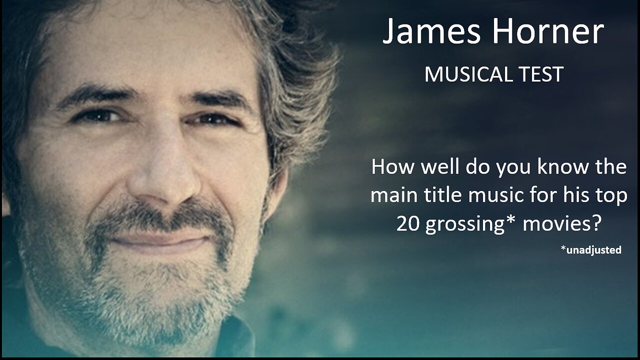 James Horner Musical Test: Film Composer