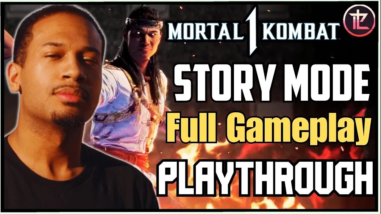 Mortal Kombat 1 Story Mode Full Gameplay Playthrough with Perfect Legend