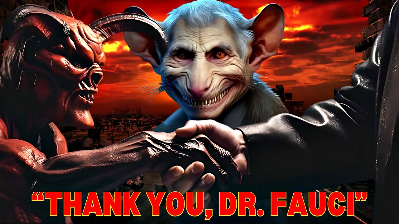 PURE EVIL: Dr. Fauci Destroyed Our Country and Murdered MILLIONS of People Worldwide