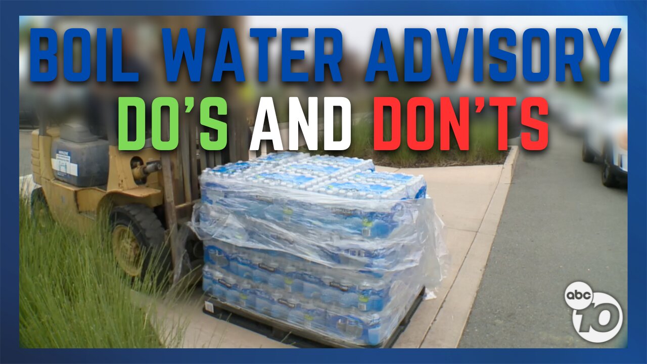 South Bay communities affected by boil water advisory