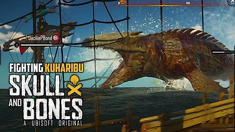 The most DANGEROUS Seamonster in Skull & Bones
