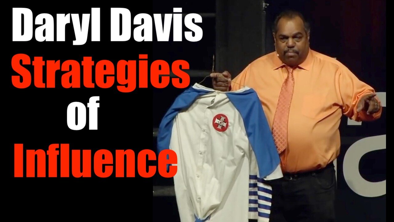 How Daryl Davis Got KKK Members to Hand in their Robes. Apply to the Cult of Woke??