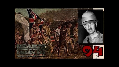 Hearts of Iron 3: Black ICE 9.1 - 94 (Japan) I talk Percival & other things