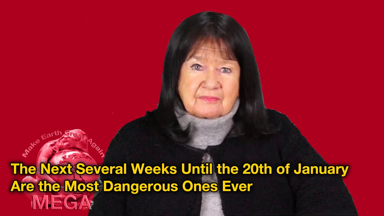 The Next Several Weeks Until the 20th of January Are the Most Dangerous Ones Ever | Helga Zepp-LaRouche (Germany), Founder of the Schiller Institute