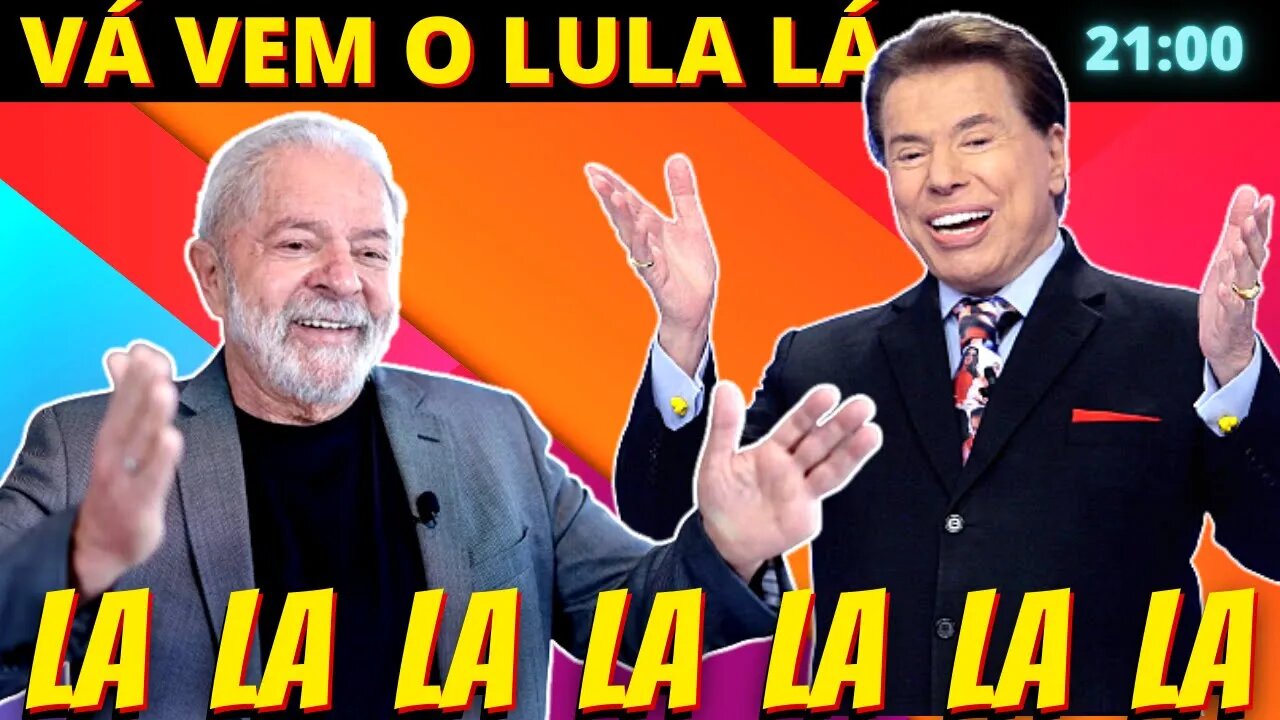 21h Lula e Sílvio Santos conversam - Mídia começa a ceder