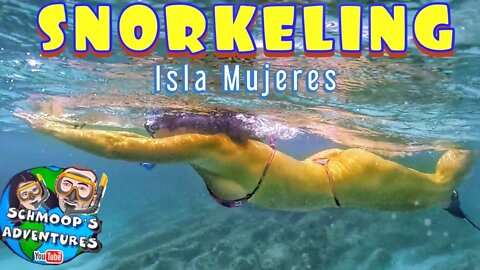 Snorkeling In Isla Mujeres, Our top 3 spots without paying a guide.