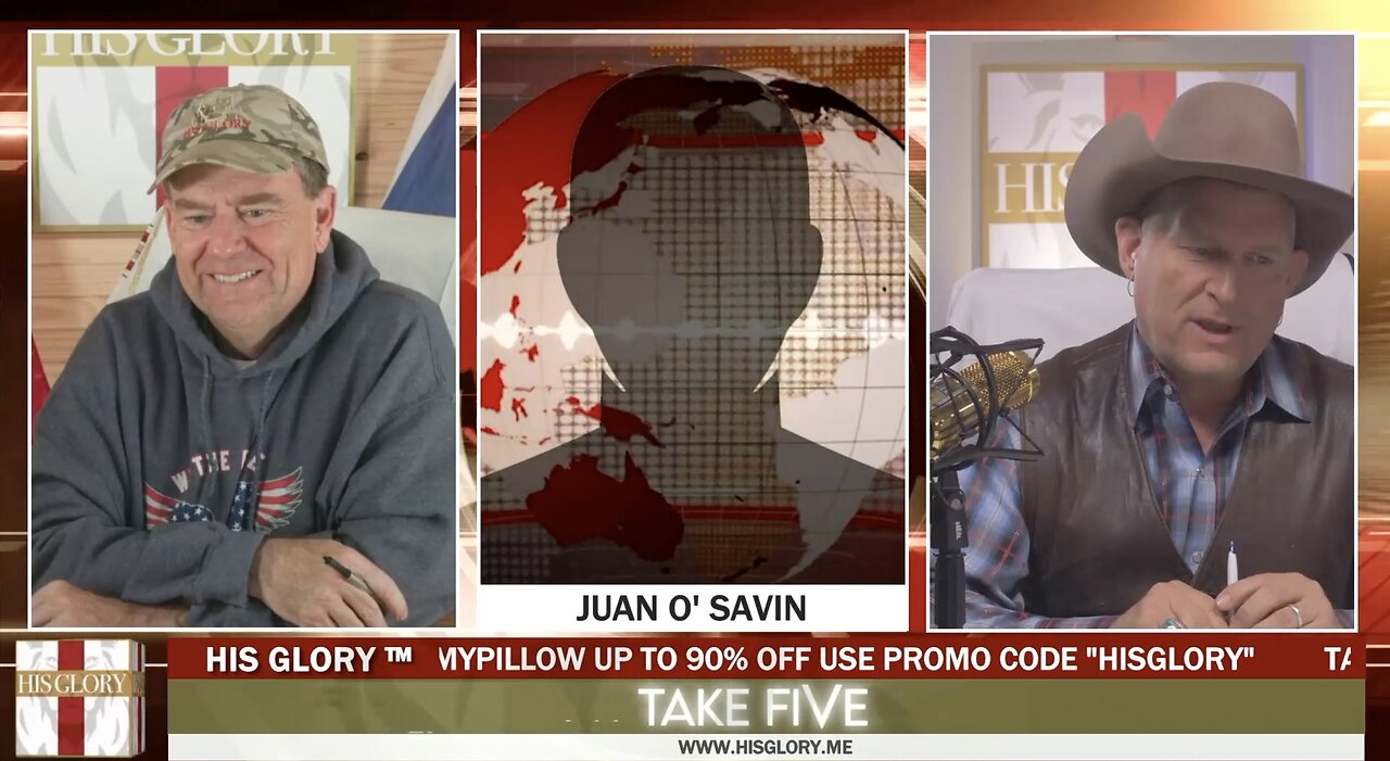 🚨 Apr 9 2024 - Juan O Savin w/ His Glory > Big Financial Drama Coming