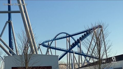 Orion giga coaster completes first test run