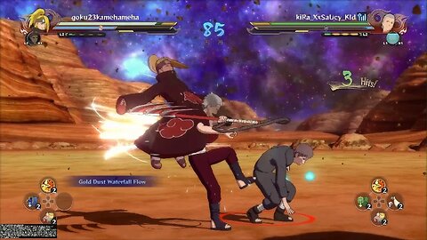 NARUTO SHIPPUDEN: Ultimate Ninja STORM 4 deodars on the prawl