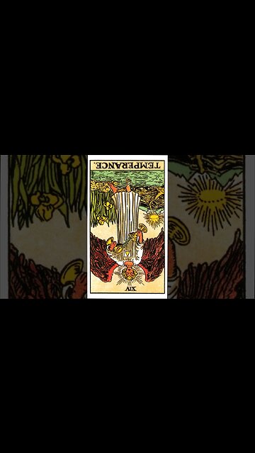Temperance - Walk Down Tarot Lane #15