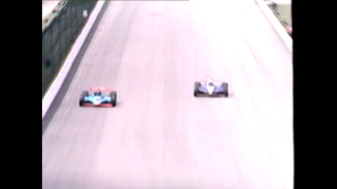 May 30, 1982 - The Thrilling Conclusion of the Indianapolis 500