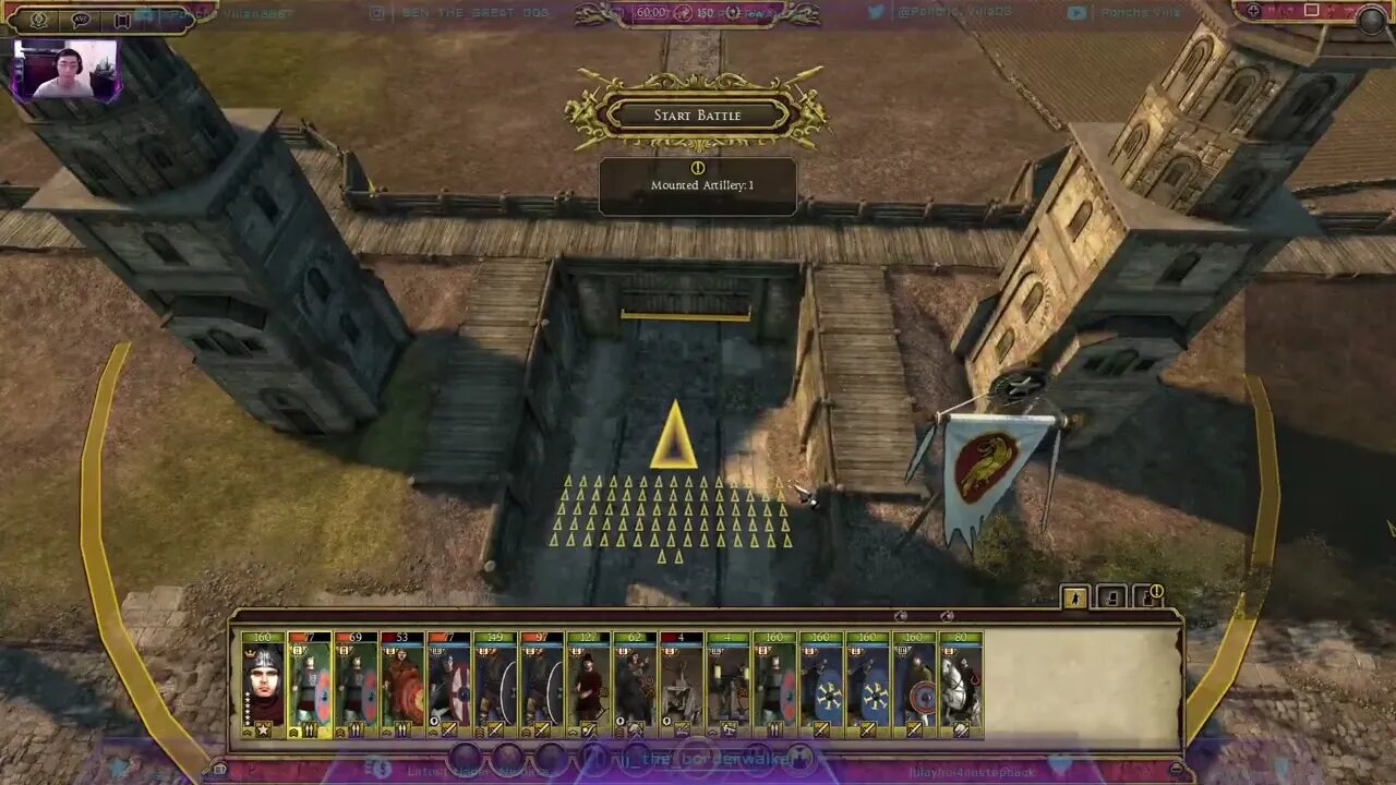 Emperor Wins Siege In Africa Total War Attila Modded Western Roman Empire Legendary 2022-11-01