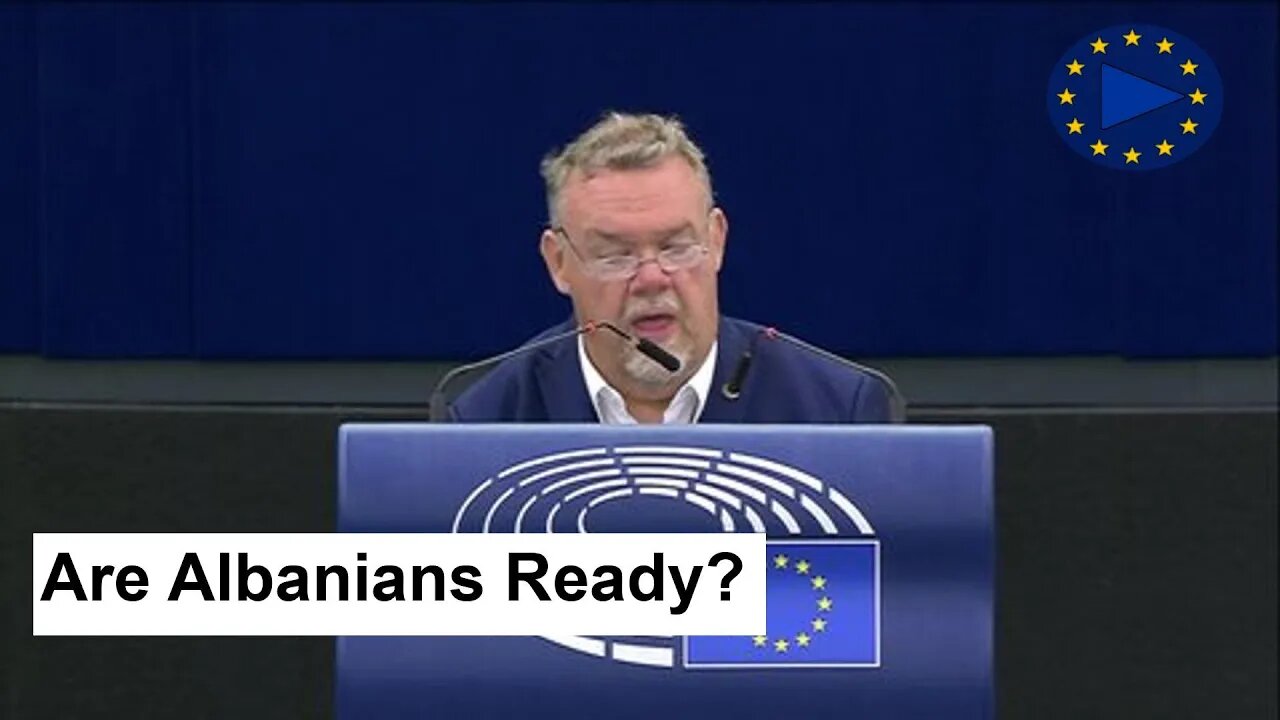 🇪🇺 MEPs Welcome Albania's EU Accession Negotiations: 2022 Draft Report Debate 🇪🇺