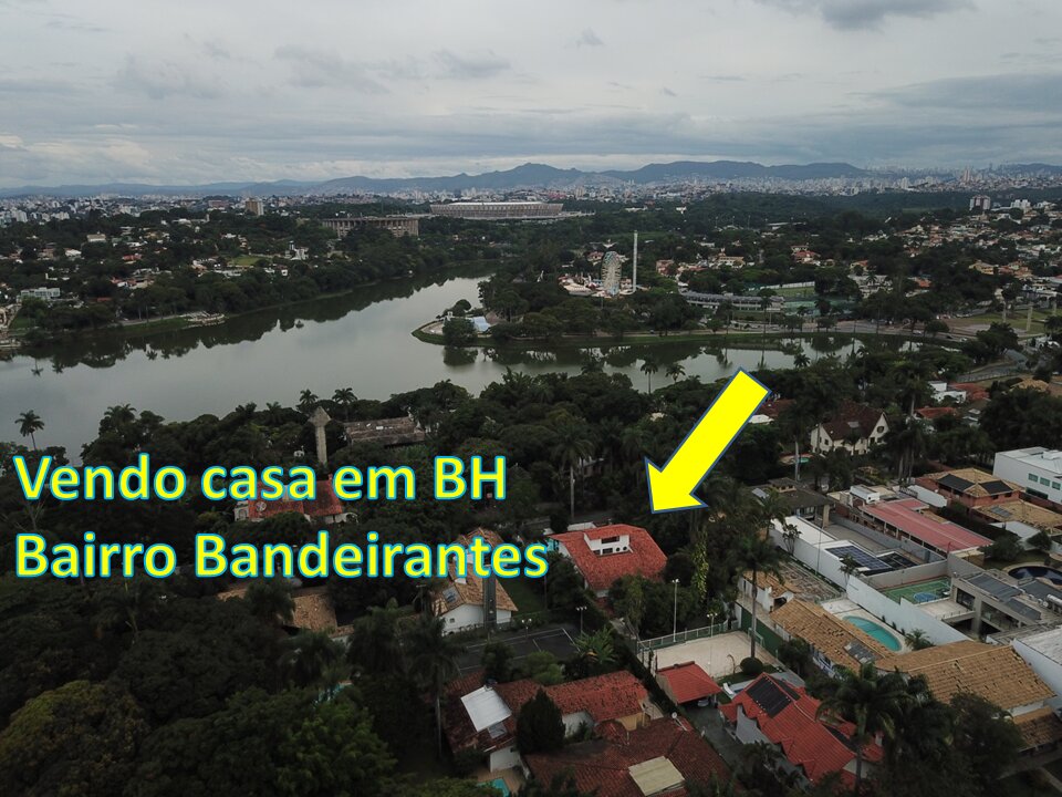 Casa à venda #BH #Bandeirantes #Pampulha #Belohorizonte #440m2 #4andares #linda #oportunidade