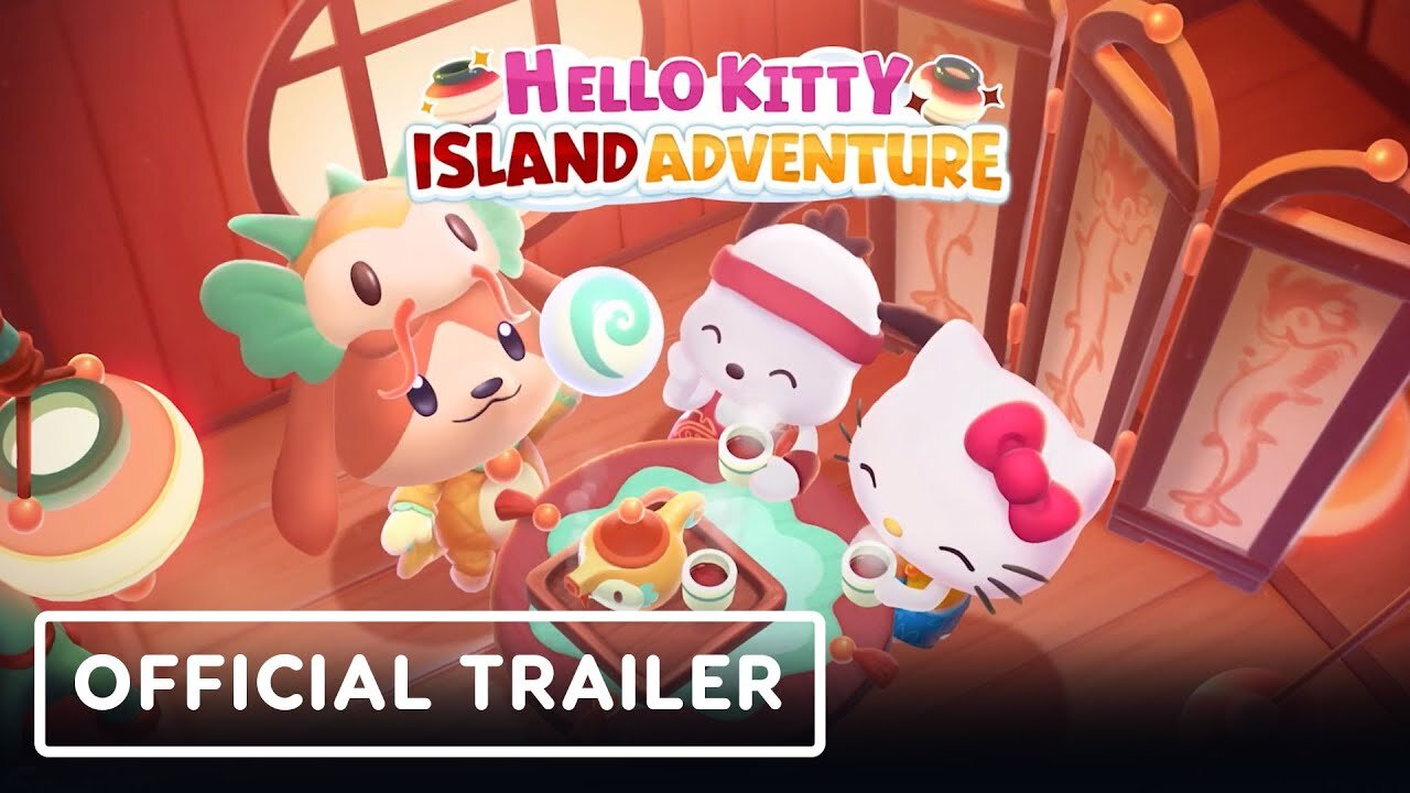 Hello Kitty Island Adventure - Official Luck & Lanterns Trailer