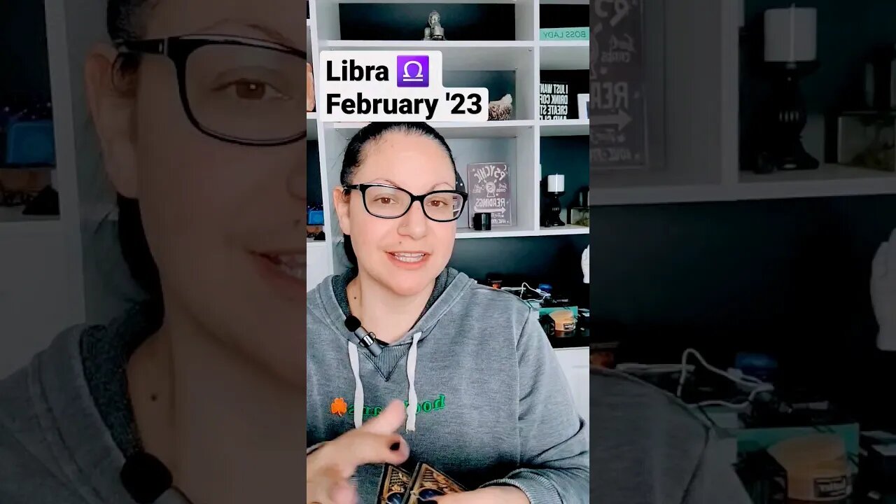 Libra ♎️ February '23 Tarot Reading #Libra #february2023tarot