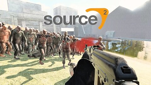 Garry's Mod 2 - Giant Zombie Horde!