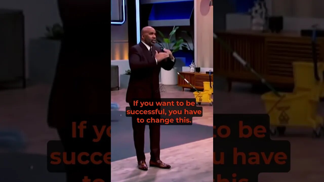 Changed This If You Want To Be Successful | Steve Harvey Daily Motivational Speech #shorts