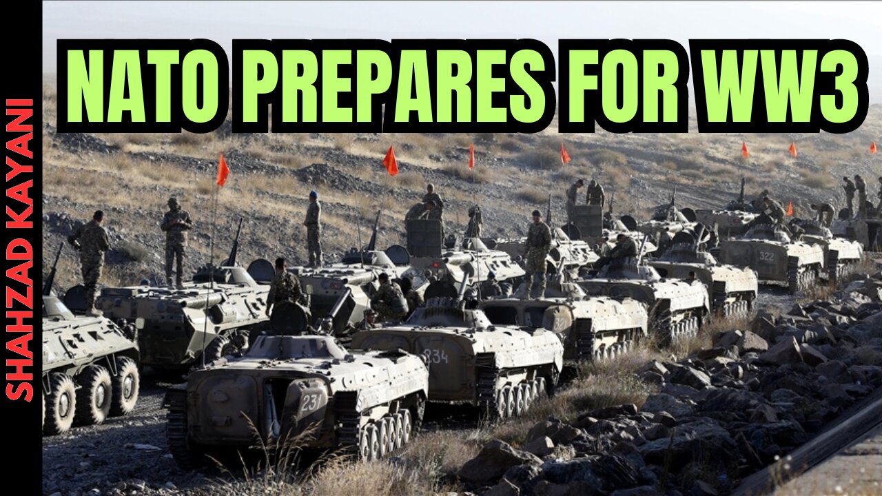 NATO Prepares For WW3 - Mass Casualties - Hospital Trains?!