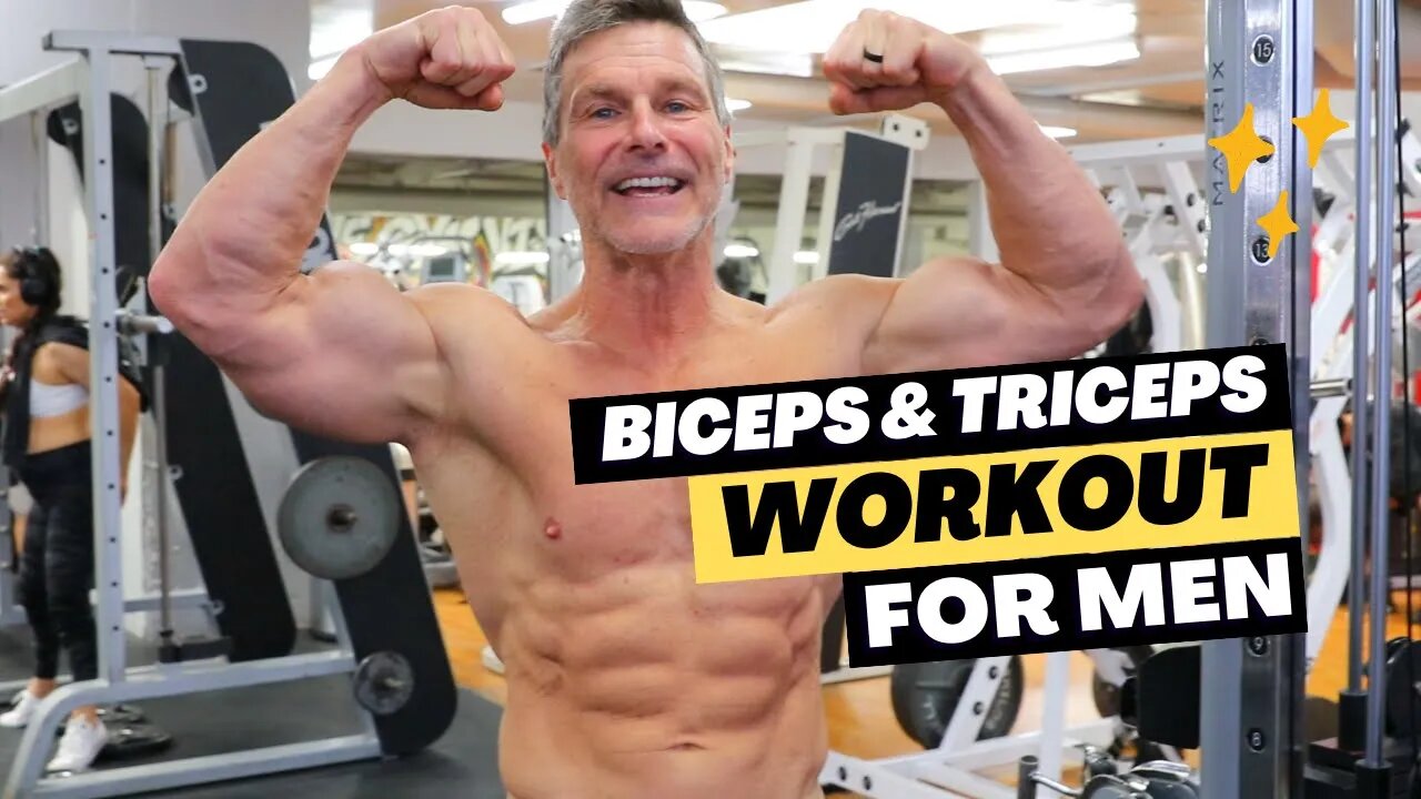 BEST BICEPS & TRICEPS WORKOUT FOR MEN | Clark Bartram