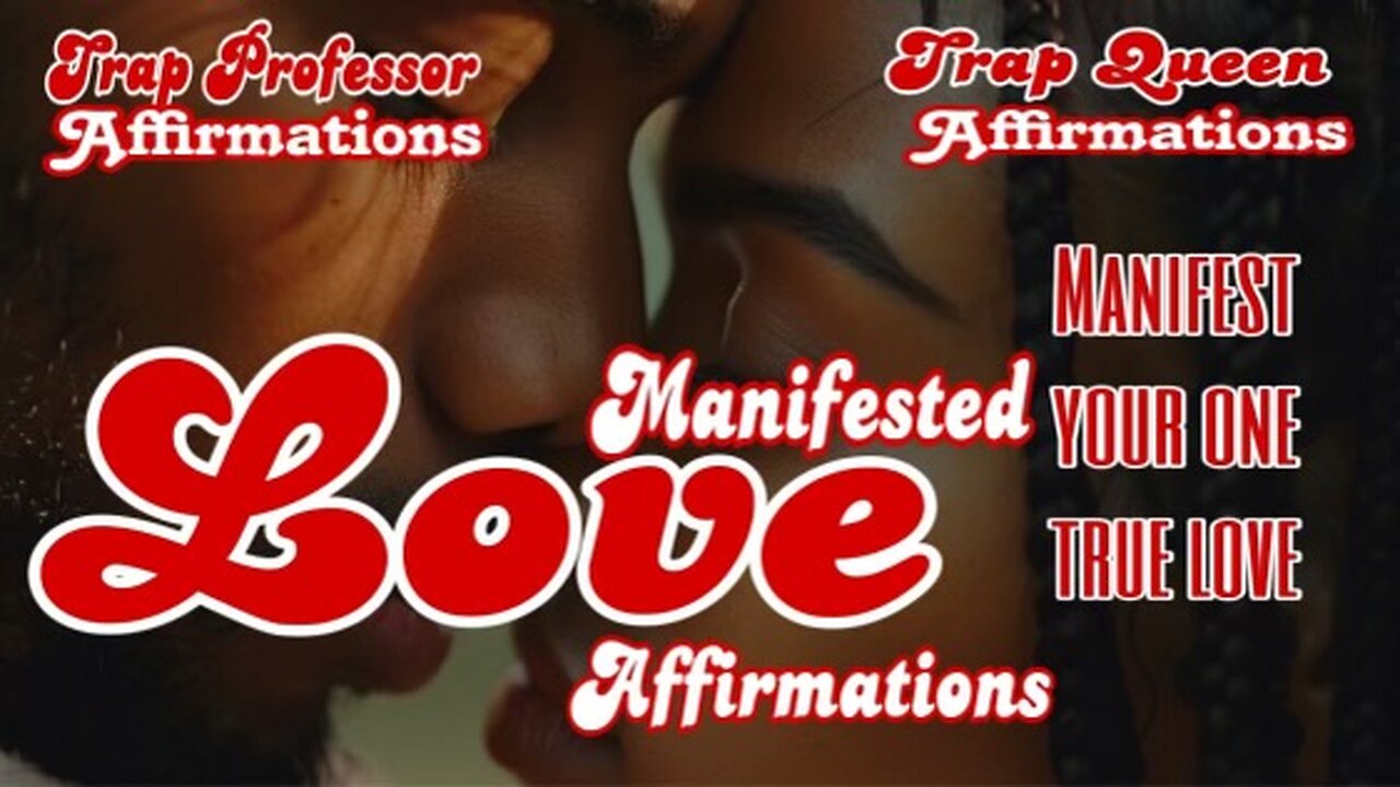 Manifested Love Affirmations Official Interactive Video Visualizer (Very Powerful Listen Daily) Get Ready !!