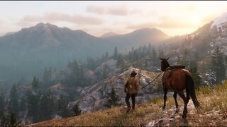 Red Dead Redemption 2 Speedrun Attempt LIVE Part 1