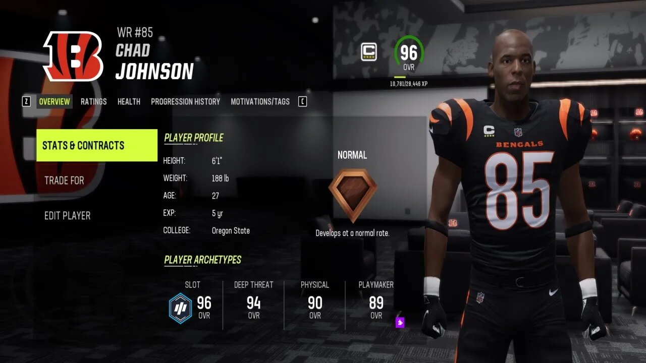 Madden 23 Chad Johnson How To Create