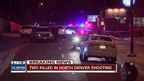 2 killed in Friday night shooting in RiNo neighborhood, Denver PD investigating homicide