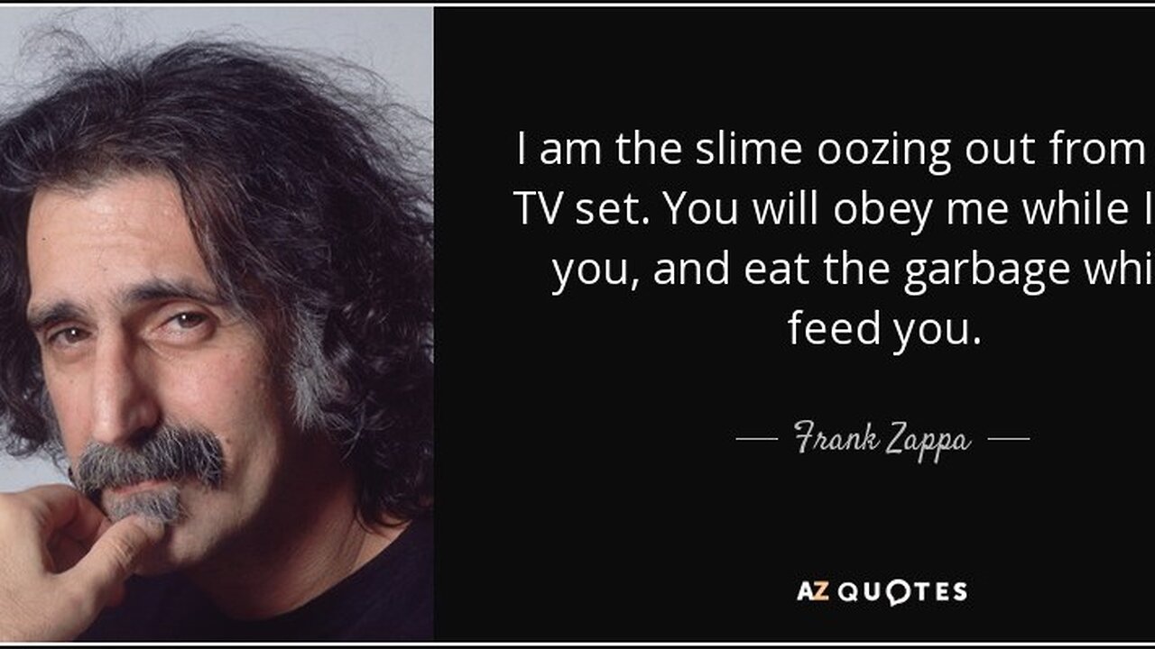 Frank Zappa - I am the Slime