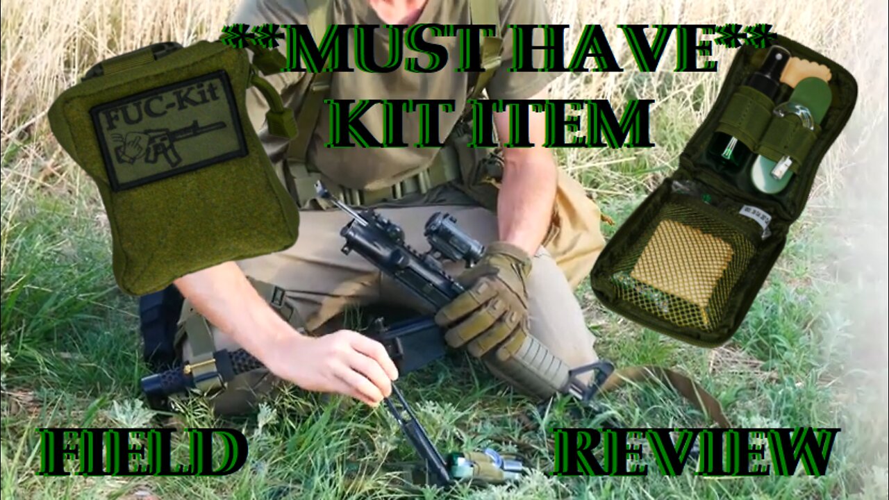 Firearms Cleaning Kit Field Use and Review