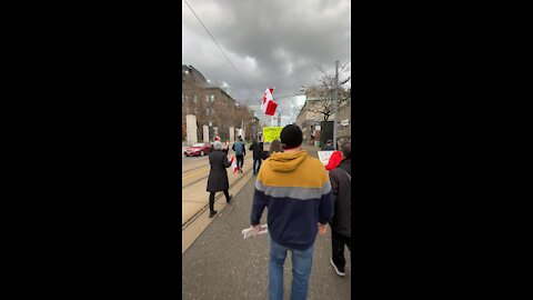 Toronto rallies protest December 11 #1