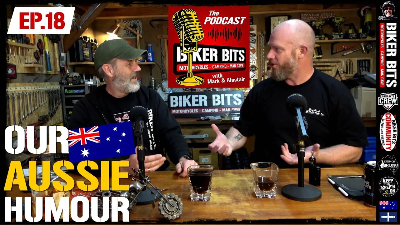 Our Aussie Humour! - Podcast Ep.18